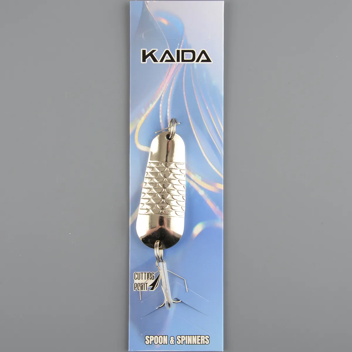 Блесна Kaida колеблющаяся А1001 16гр. цв.01 тройник незацепляйка