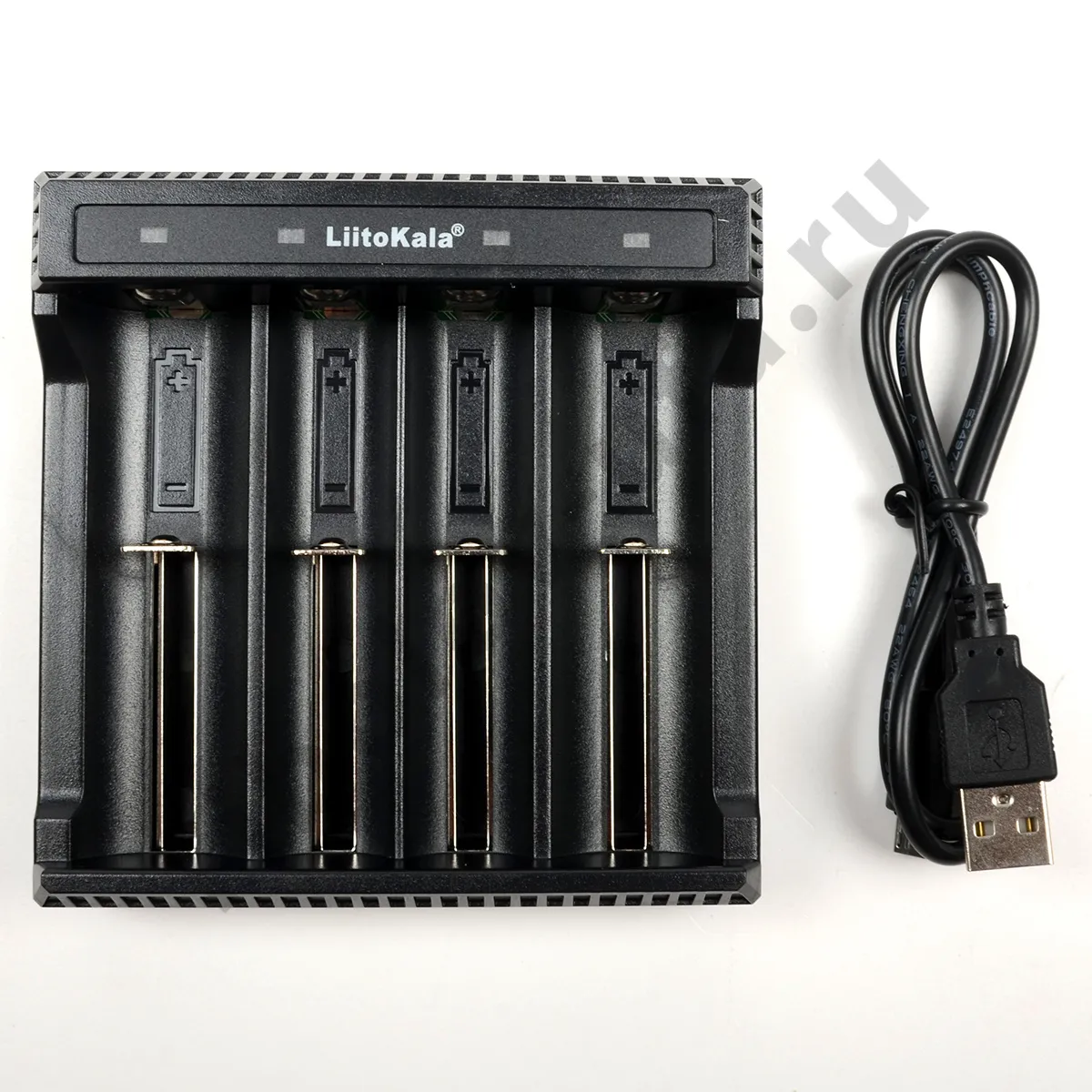 Зарядное устройство LiitoKala Lii-L4 для 3.7V Li-ion аккумуляторов 18650 и др.