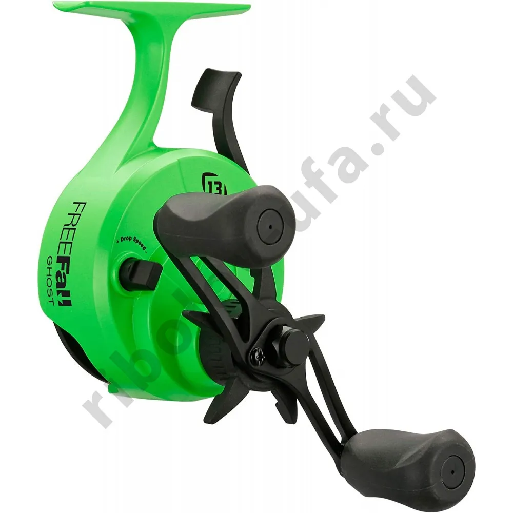 Катушка проводочная 13 Fishing FreeFall Ghost Radioactive Pickle 2.5:1 Left Hand