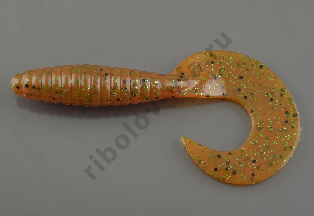 Силиконовая приманка Caiman Big Twist 8.5см #124 (8шт/уп) 174476