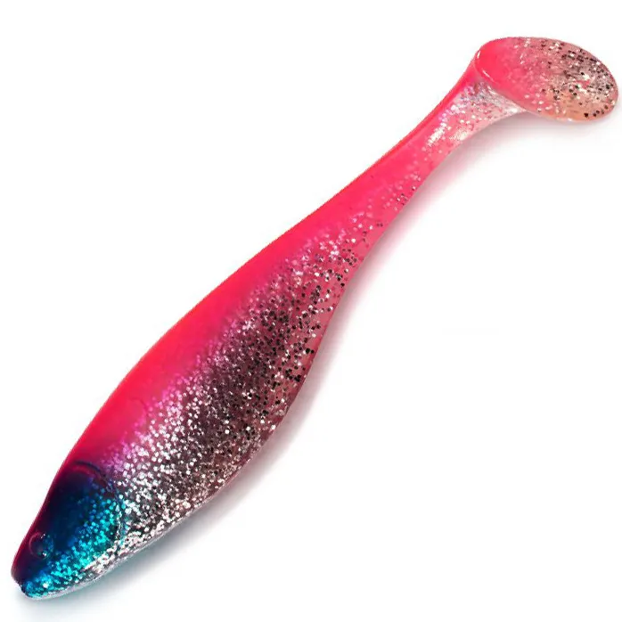 Силиконовая приманка Narval Commander Shad 10cm #027-Ice Pink (5шт/уп)