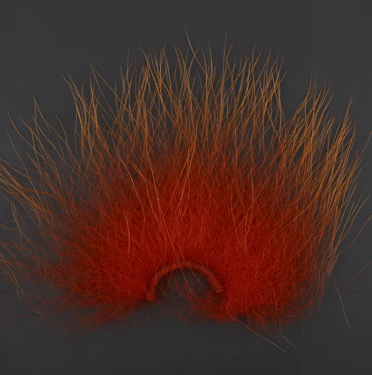 Мех полярного медведя Fly-Fishing Polar Bear Fluo Red