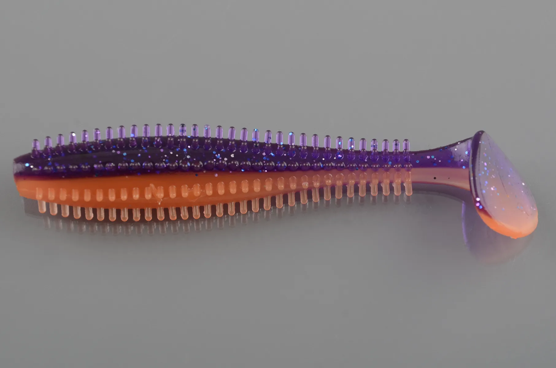 Силиконовая приманка Kosadaka Spikey Shad 90 мм цв. VF (9шт/уп)