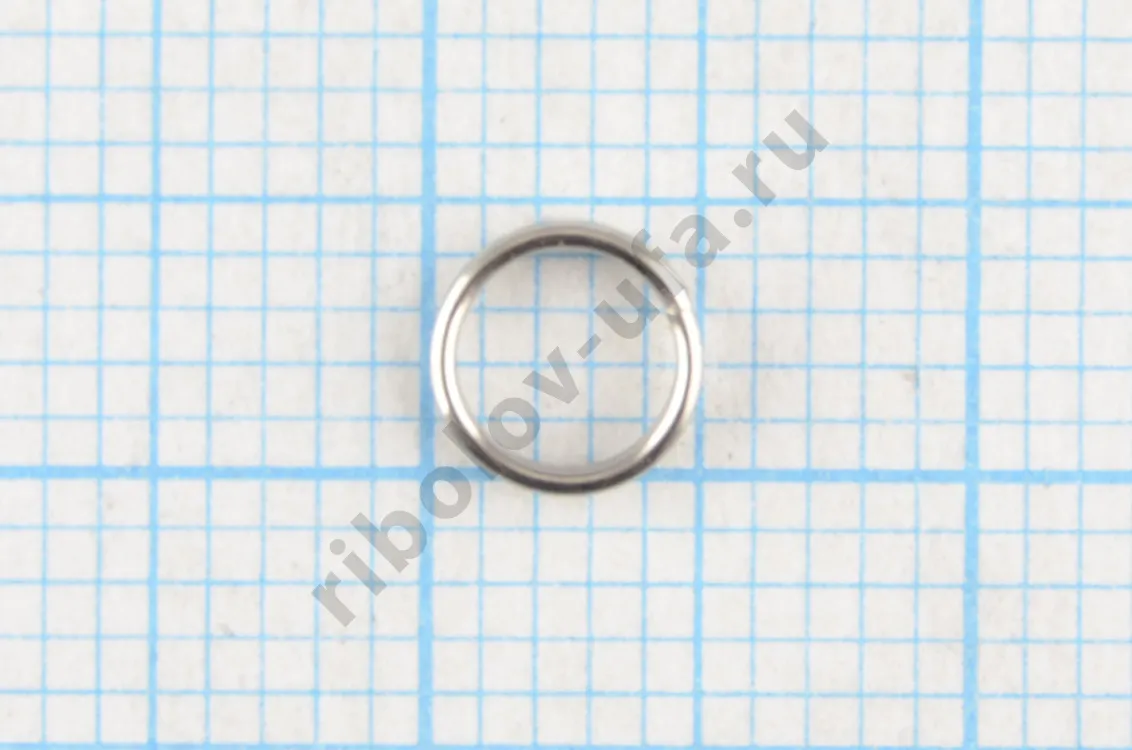 Заводное кольцо Catcher Split Ring nickel size 4.0
