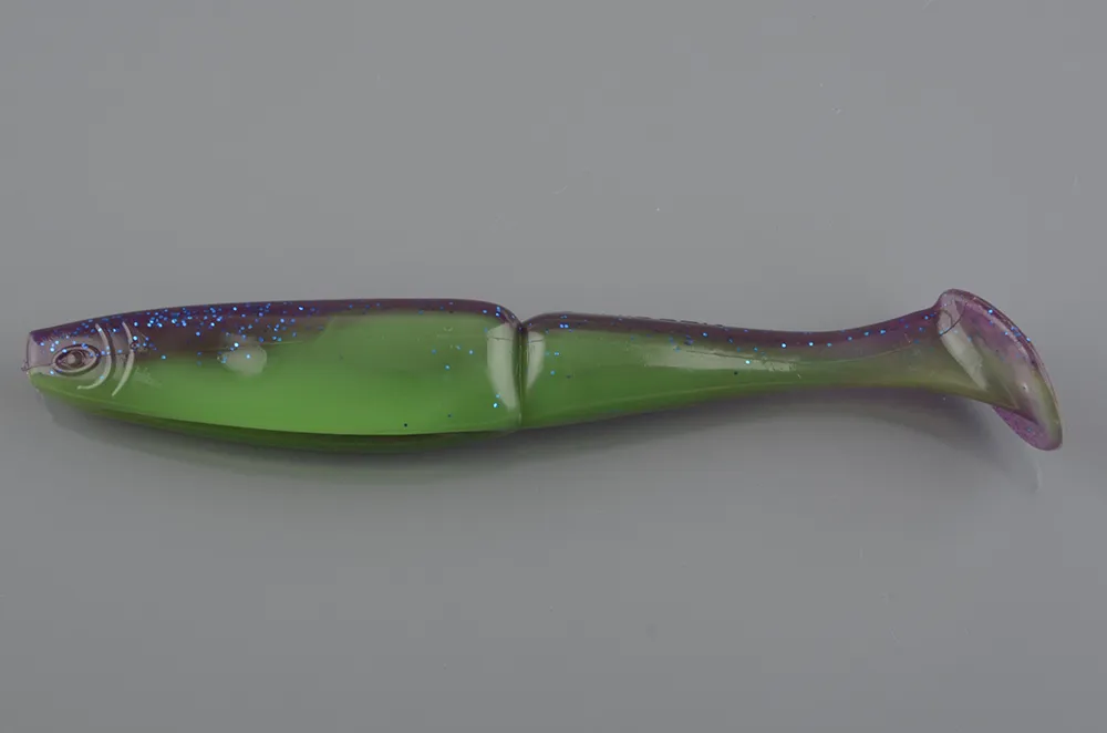 Силиконовая приманка Gambler Big 14см EZ5191 /Plum