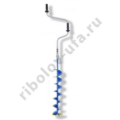 Ледобур Nero 150-2 L(шнека)-0.74м,L(трансп)-0.92м.L(бурения)-1.1м, m=3.2кг