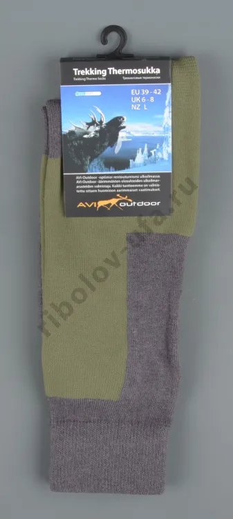 Термоноски AVI-Outdoor Finland трекинговые термоноски (арт:6894) р-р 39-42
