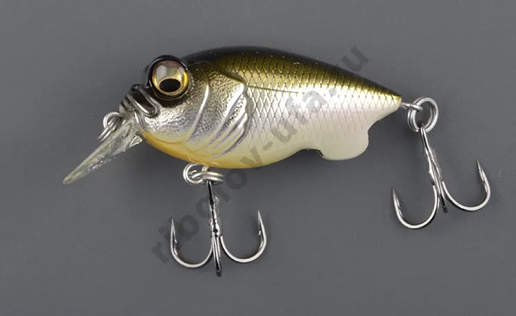 Воблер Megabass Baby Griffon 37мм 5,3гр 0,2-0,6м (M Stardust-Shad OB)