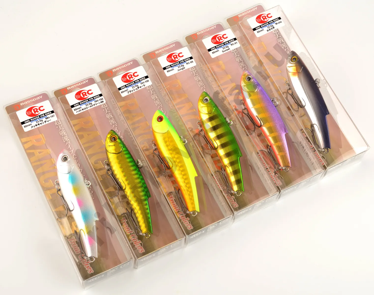 Виб Bassday Range Vib 80ES (ORC) 23гр. цв. m-243