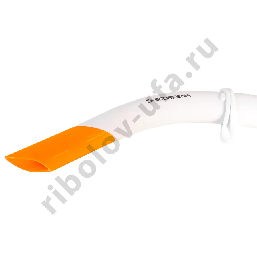 Трубка Scorpena  Apnea F1 белая