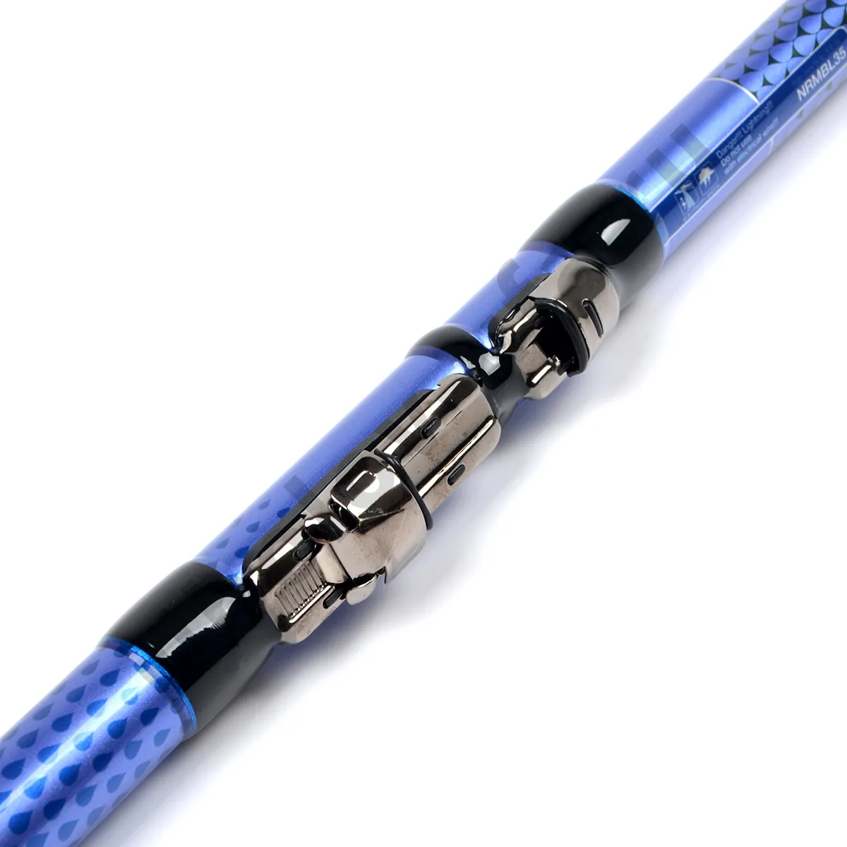 Удилище с кольцами телескоп. Nautilus Rain Mini Bolo 350см NRMBL35