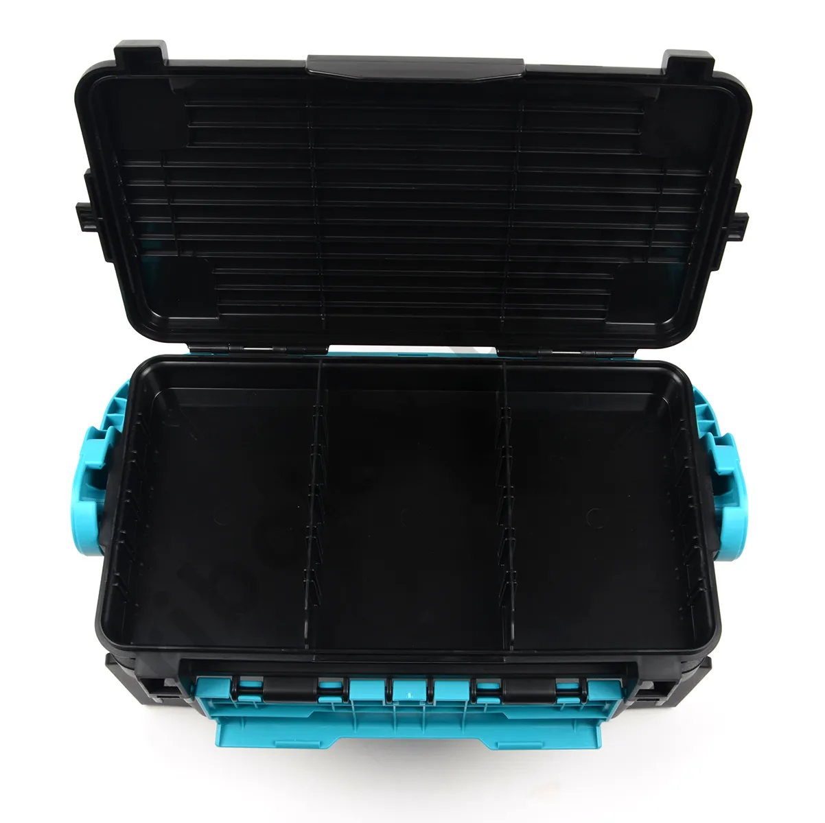 Ящик рыболовный Daiwa Tackle box TB 4000 black/green