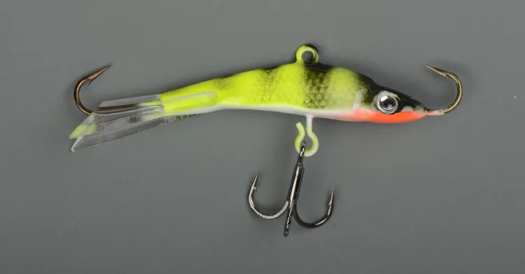Балансир Jig Master 5,8см 10гр полосатик 416