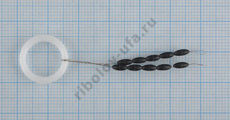Стопор силикон. Salmo р. 001М