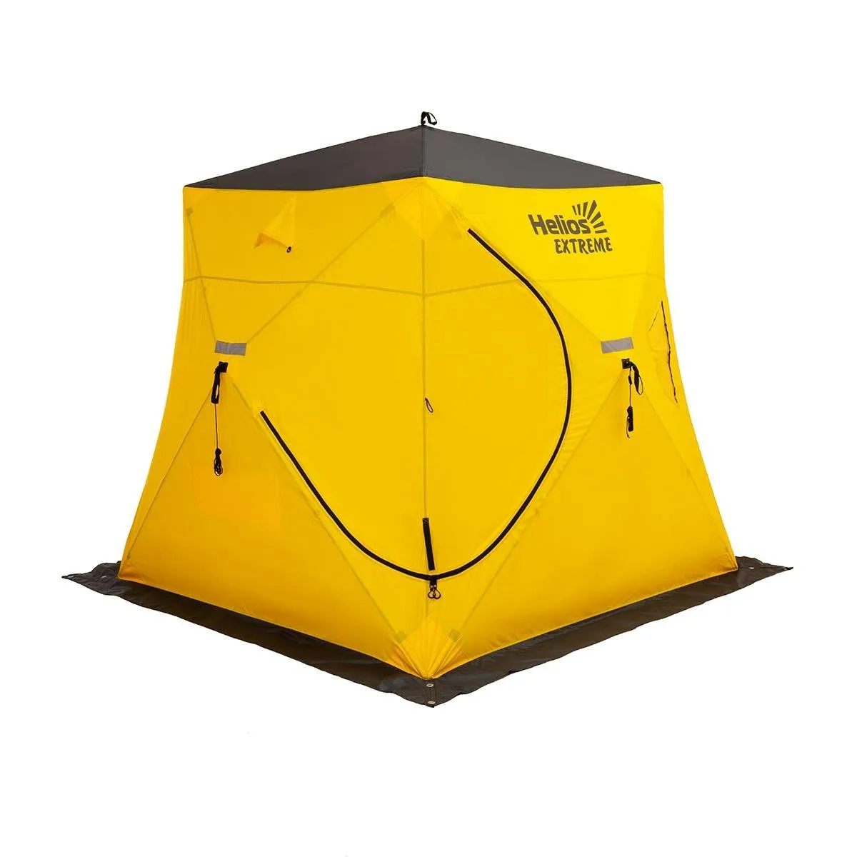 Палатка зимняя Куб Helios Piramida Extreme 2.0x2.0 V2.0 (широкий вход)