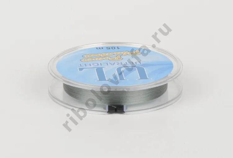 Шнур плетёный Power Phantom 6x Ultralight 105 m 0.07 mm 3.40 kg зеленый