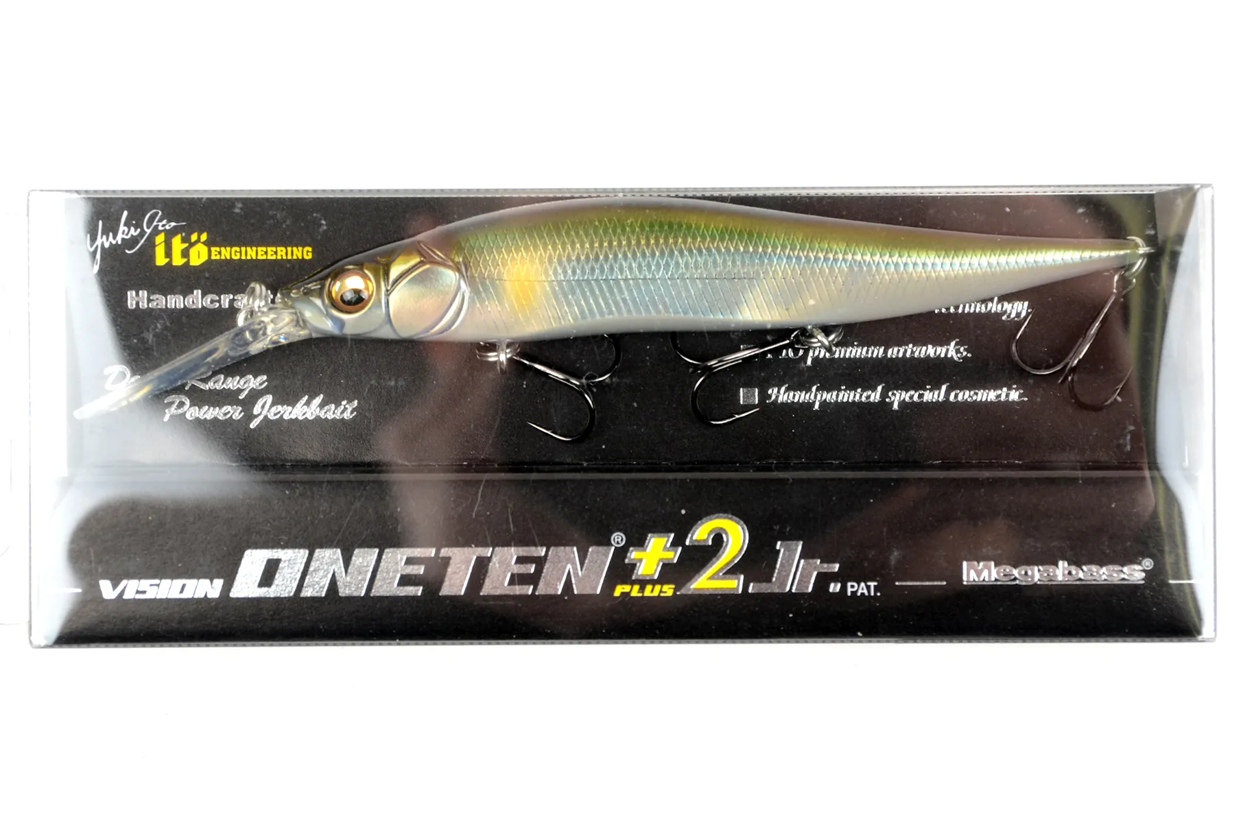 Воблер Megabass Vision Oneten+2 Jr 98SP 98мм 10.6гр #SH SE AYU 557637