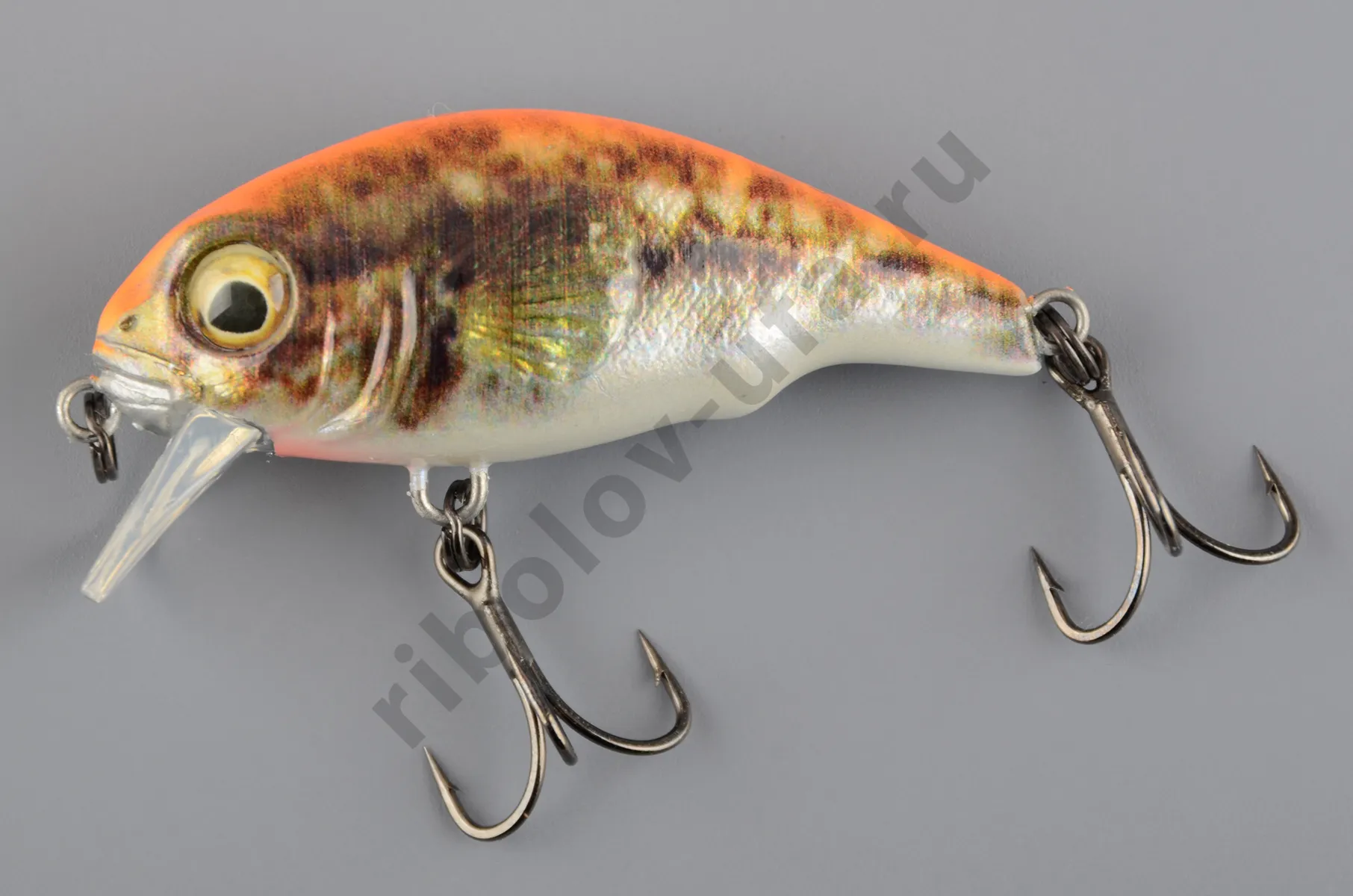 Воблер Savage Gear 3D Goby Crank SR 40F, 3гр, 0-0,3м # orange