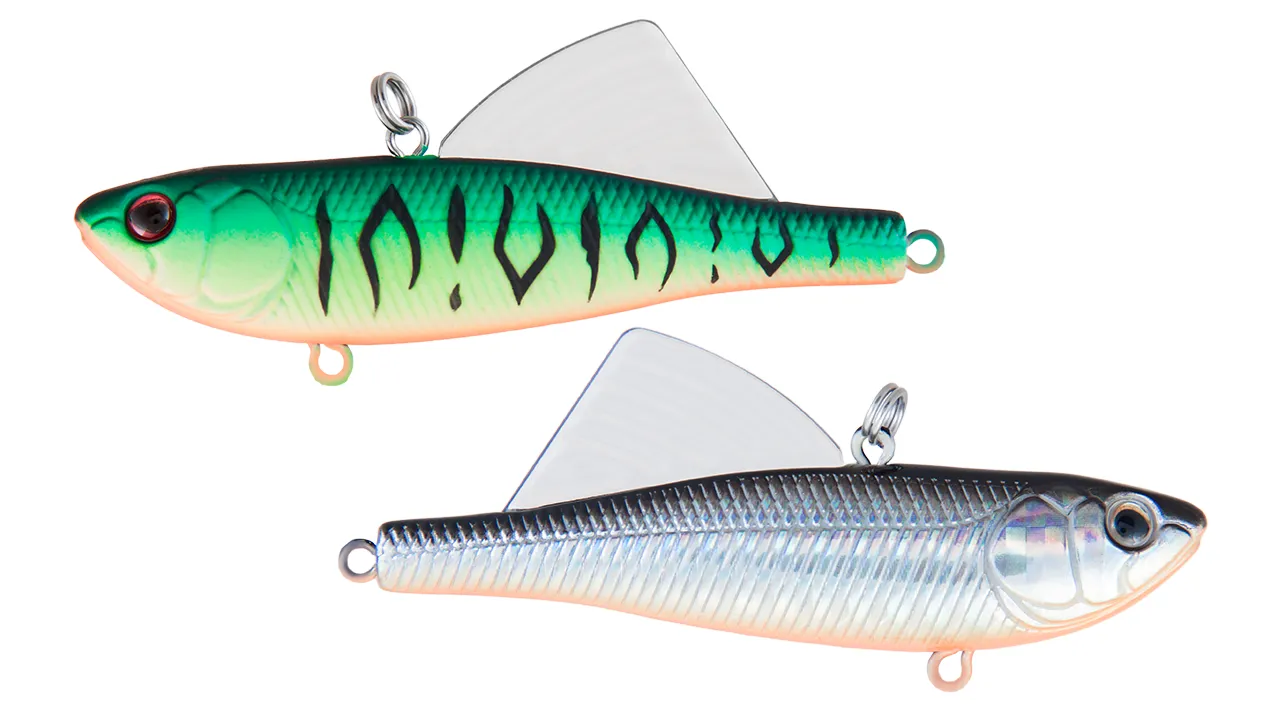 Воблер Strike Pro Tornado Vibe 65 тонущ. 14.5гр., кр.тр.Owner  EG-204A-UV#GC01S/A70-713