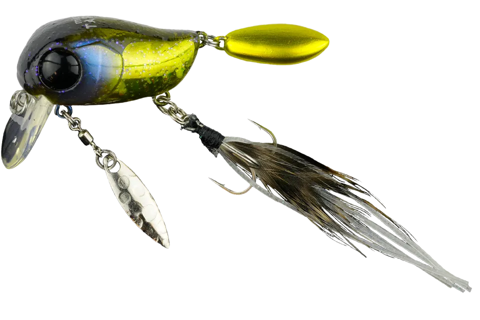 Воблер Jackall Micro Tappy  дл. 5.4 см, гл. 0-0.1 м, 4.8 гр., floating, цв. katsu moebi shad