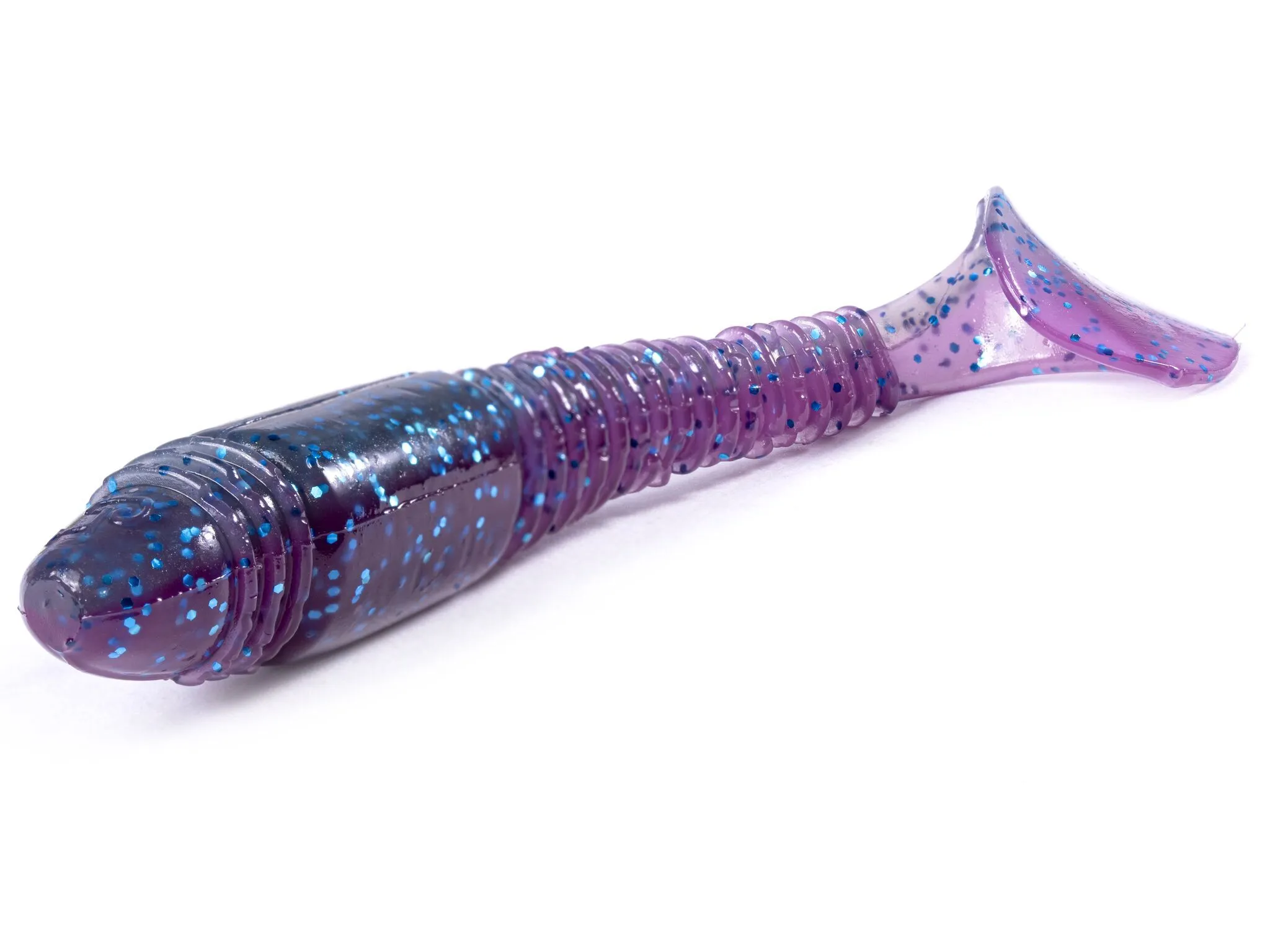 Силиконовая приманка Lucky John Pro Series Tioga Fat 4.5in 11.4см /T91 (4 шт/уп)