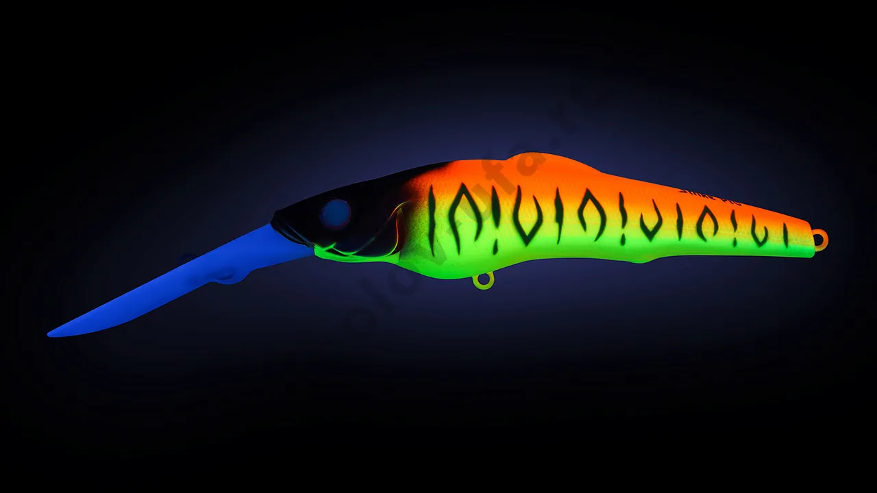 Воблер Strike Pro Challenger X Deep Diver 90L плав. 13.6гр..(3.0-4.0м) кр.Owner EG-076CL-F#A242S