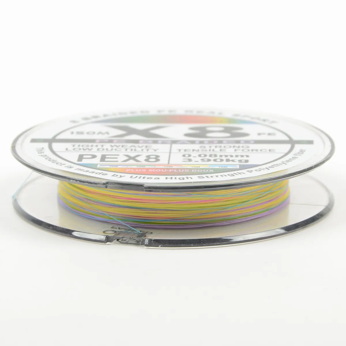 Шнур плетёный Admiral Fishing Line X8 150м multicolor 0,06мм 
