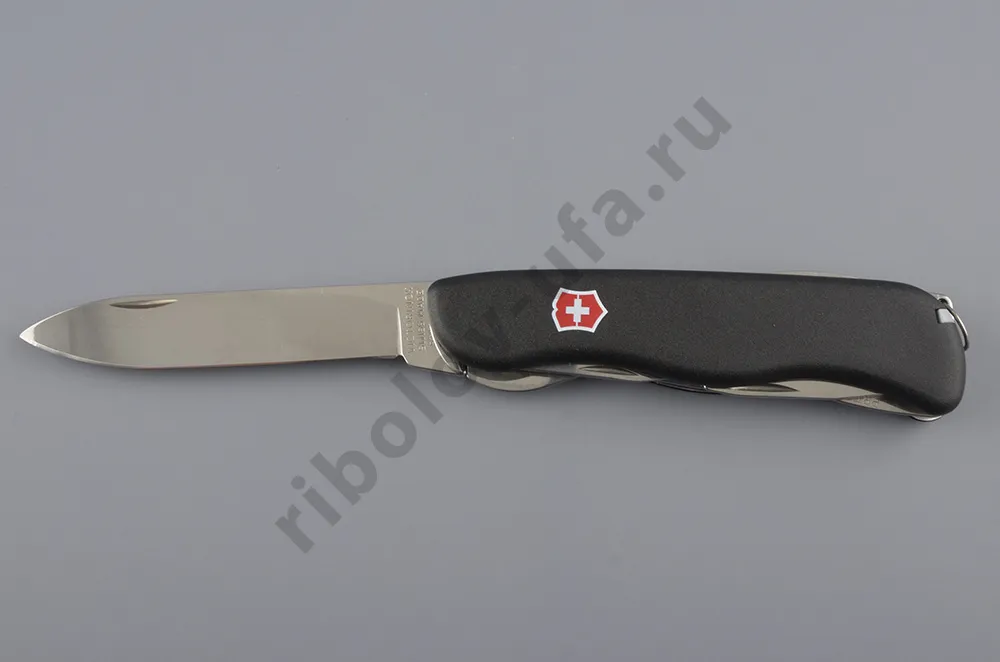 Нож Victorinox Picknicker 111мм 11функций черный