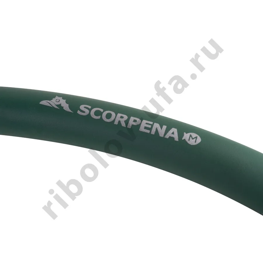 Трубка Scorpena M зеленая