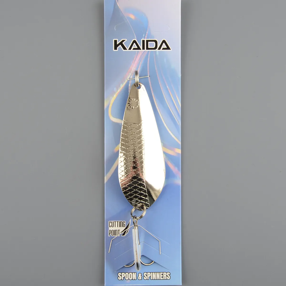 Блесна Kaida колеблющаяся А5005 28гр. цв.01 тройник незацепляйка