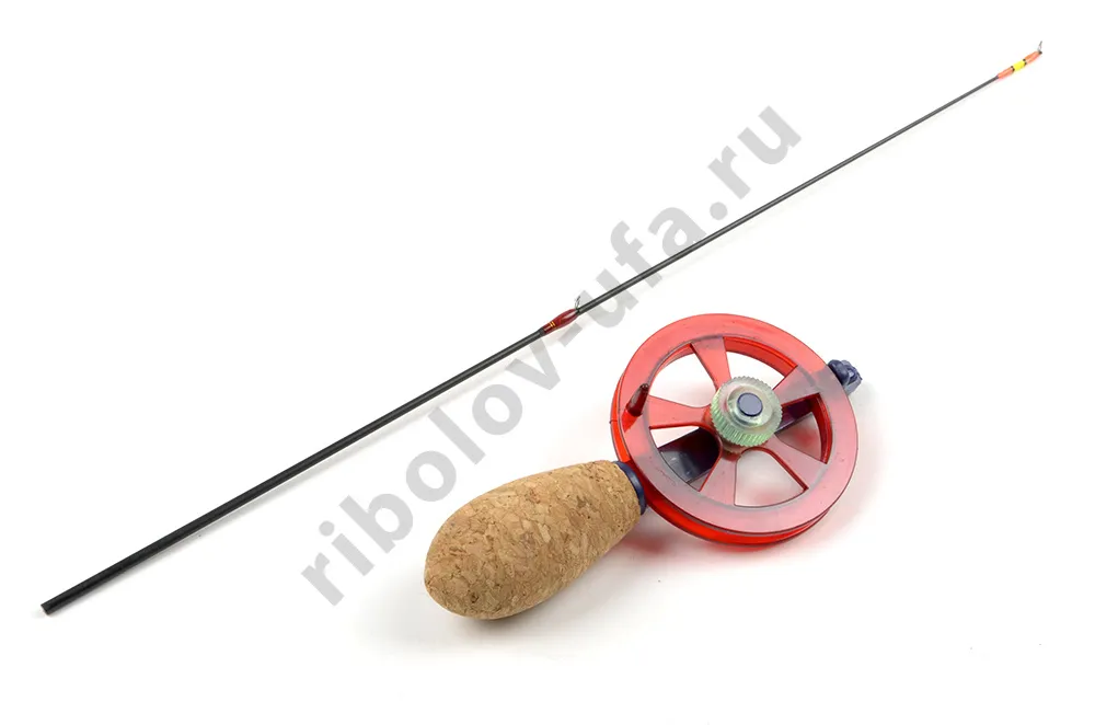 Удочка зимняя Lucky John C-Tech Jig Light 1 секц. 41см
