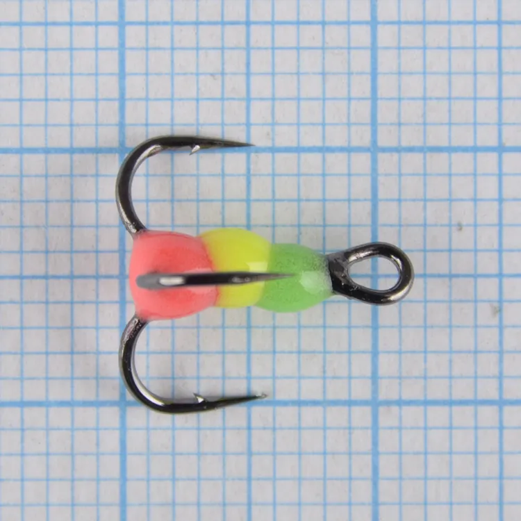 Тройник Dag Master Капля Светофор с кр.Mustad №10UF