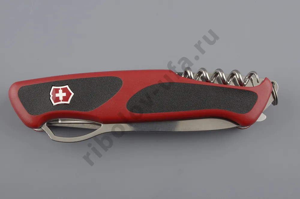 Нож Victorinox RangerGrip 79 130мм 12функций красный/черный
