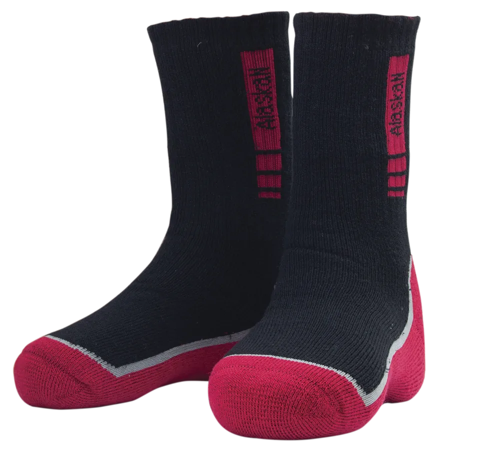 Термоноски Alaskan, red/black, р. XL (43-47)