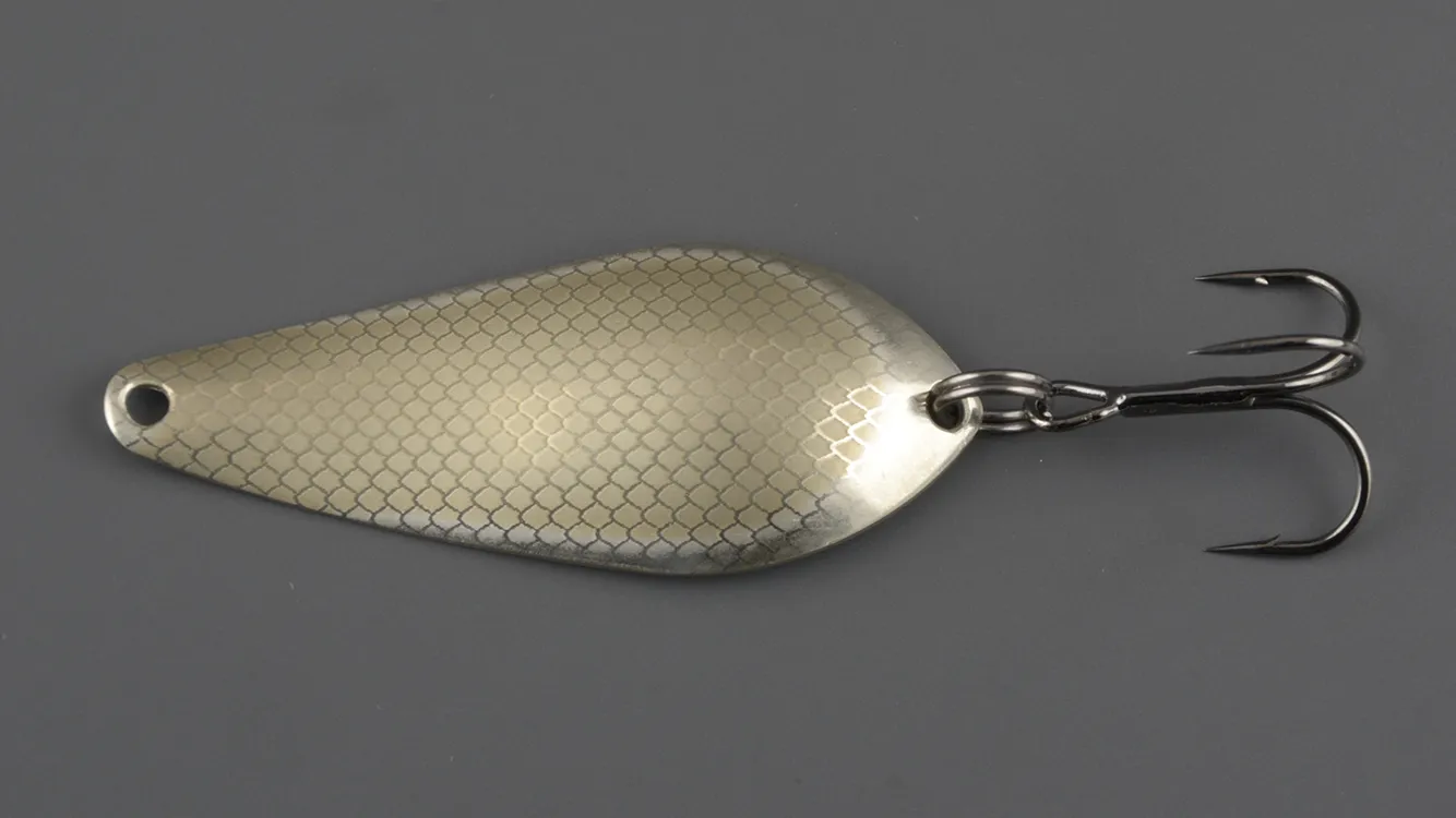 Блесна колеблющаяся Sinkers  Атом 12гр. мельхиор рис №03