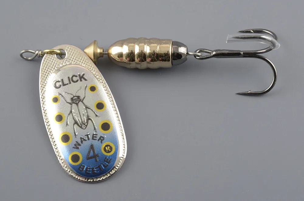Блесна вращ. Water Beetle Click 11,5гр. CL41106 Label
