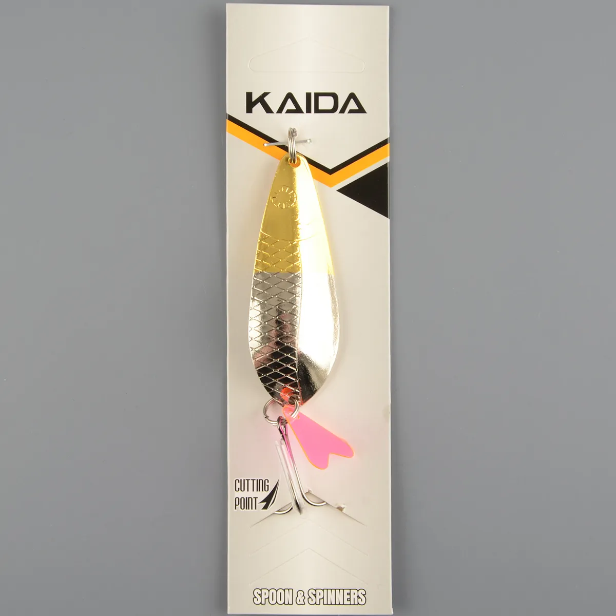 Блесна Kaida колеблющаяся 5005 21гр. цв.04