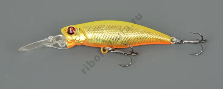 Воблер Pontoon 21 Preference Shad 55F-DR, 55 mm, 3.9 gr, 0.8-1.2 m, цвет A63