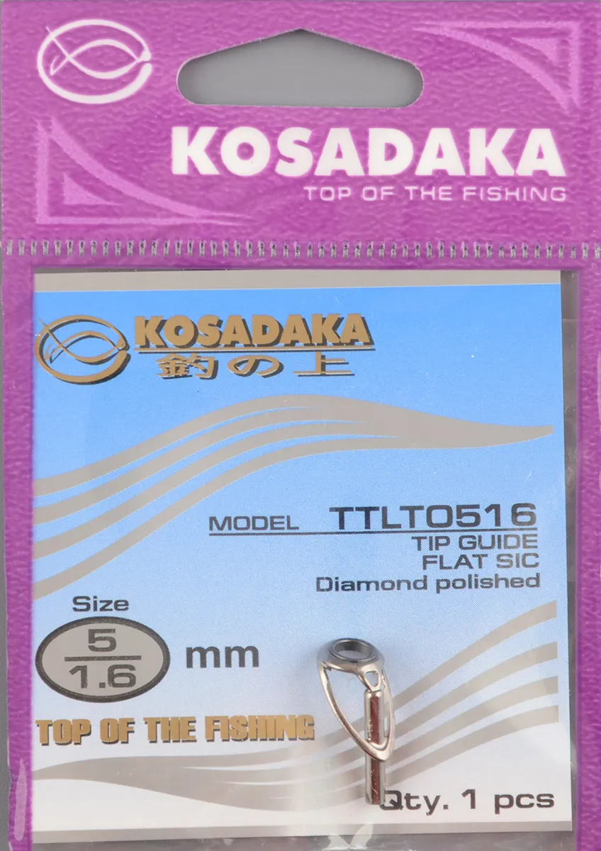 Тюльпан Kosadaka LN спиннинговый (типа Torzite) SIC-ZL D5мм для уд. d1.6мм