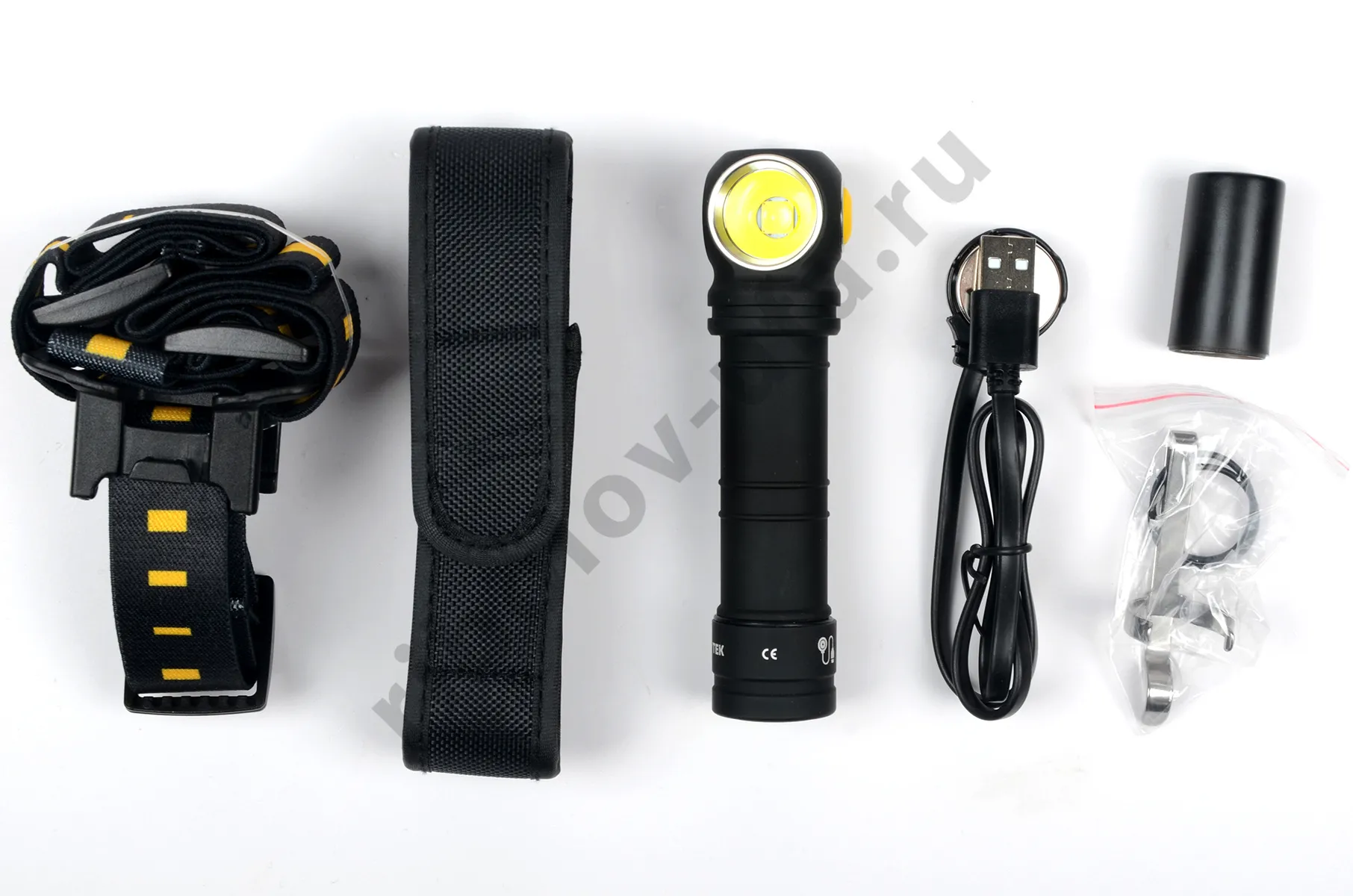 Фонарь Armytek Wizard C2 Pro Max LR Белый