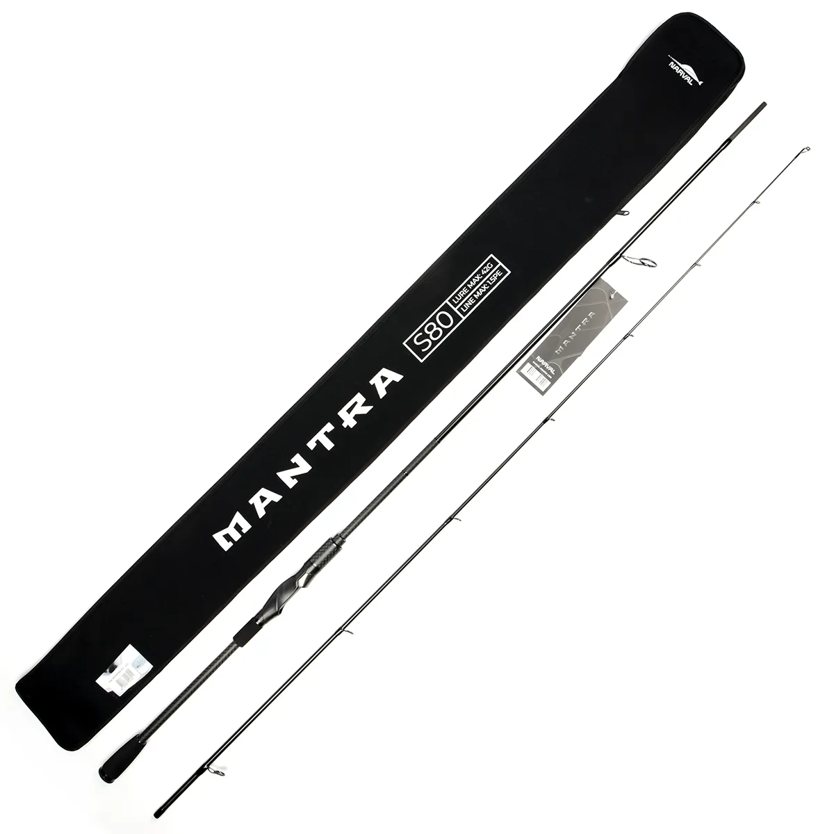 Спиннинг Narval Fishing Mantra S78 237см, max 56гр 2.0PE Fast