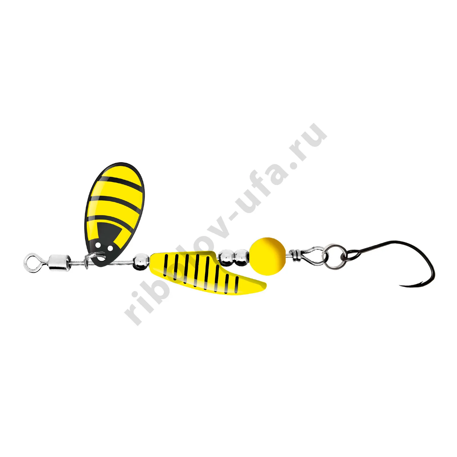 Блесна Stinger Furia Round #0 2,5гр #HB