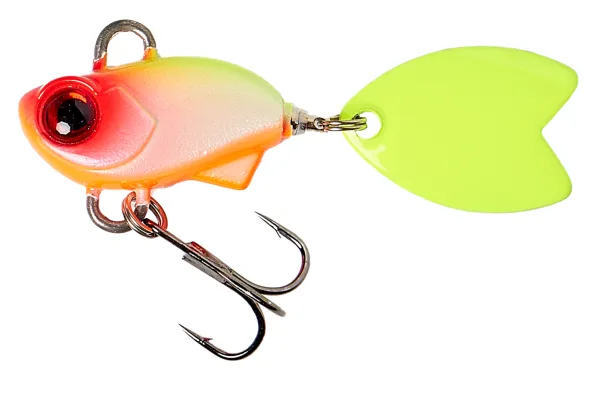Тейл спиннер Narval Fishing Buzzing Bug 10гр #004-Clown