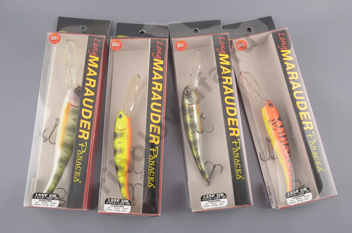 Воблер Panacea Long Marauder 125F DR, 28.0 гр., 20фут+/6м+, цв.T002
