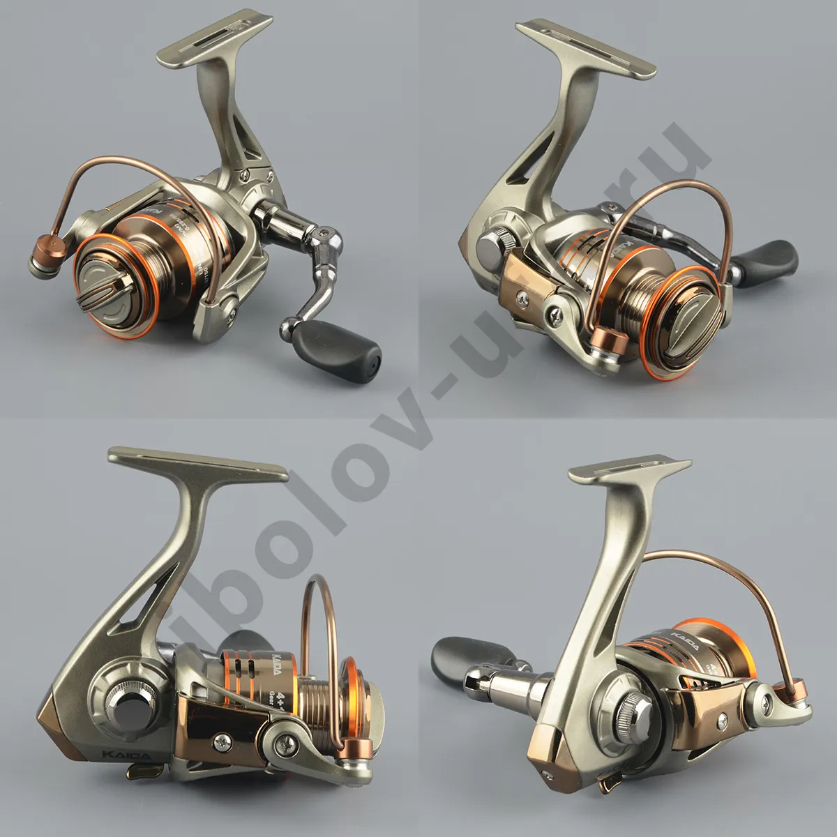 Катушка безынерц. Kaida G002 20A