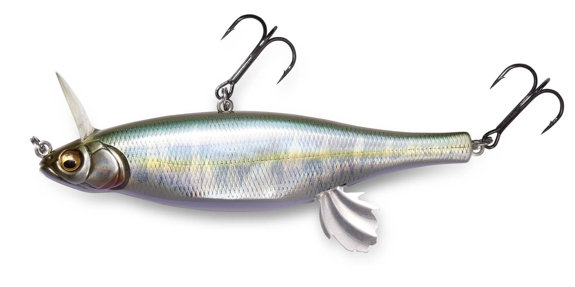 Воблер Megabass Anthrax SP-C 100F 100мм 14гр 0-0,3м цв. SH Hasu 551161