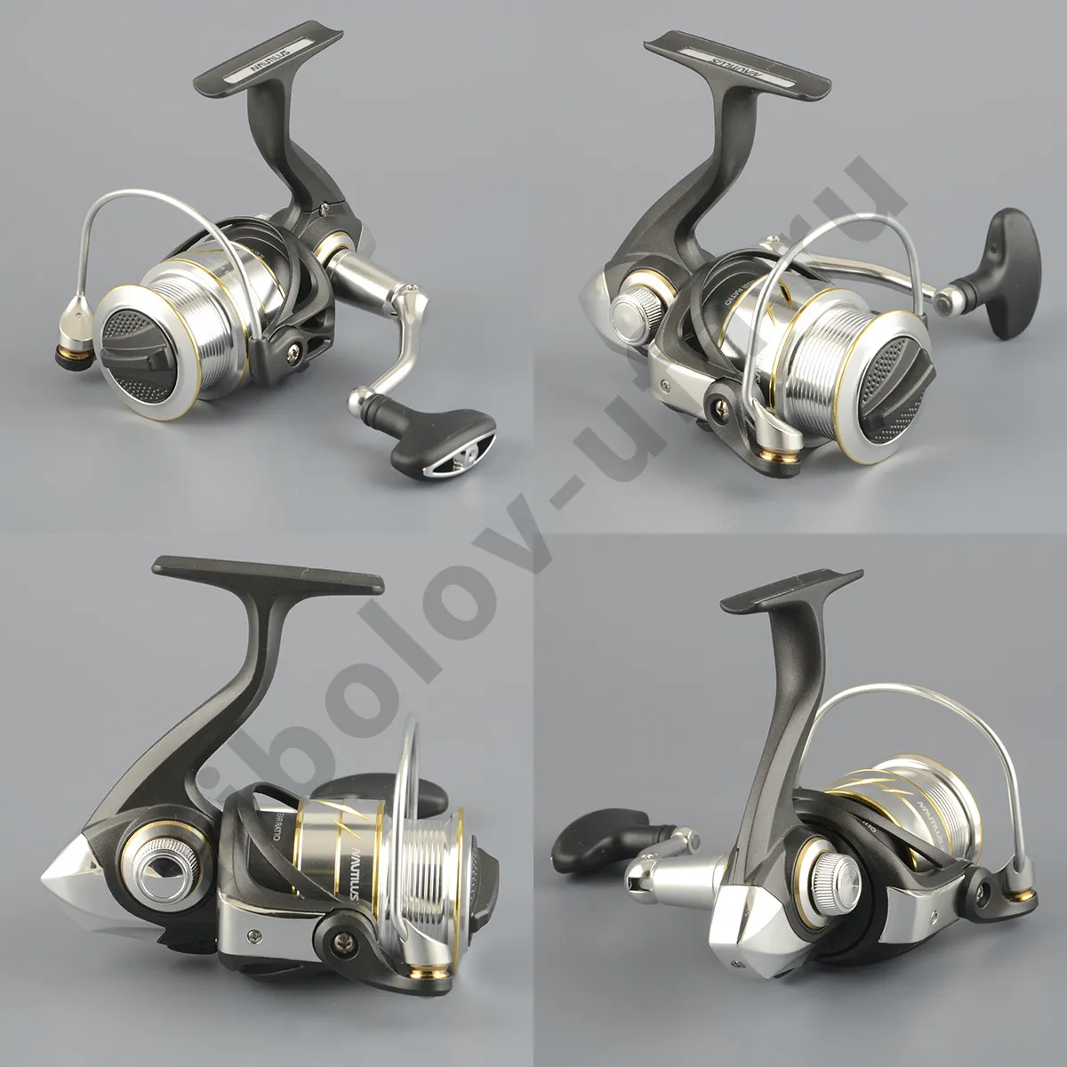 Катушка безынерц. Nautilus Xeptor 2500S