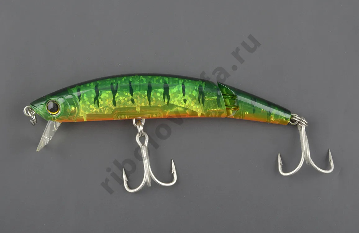 Воблер Yo-Zuri F1096-HT Crystal 3D Minnow Jointed 100F