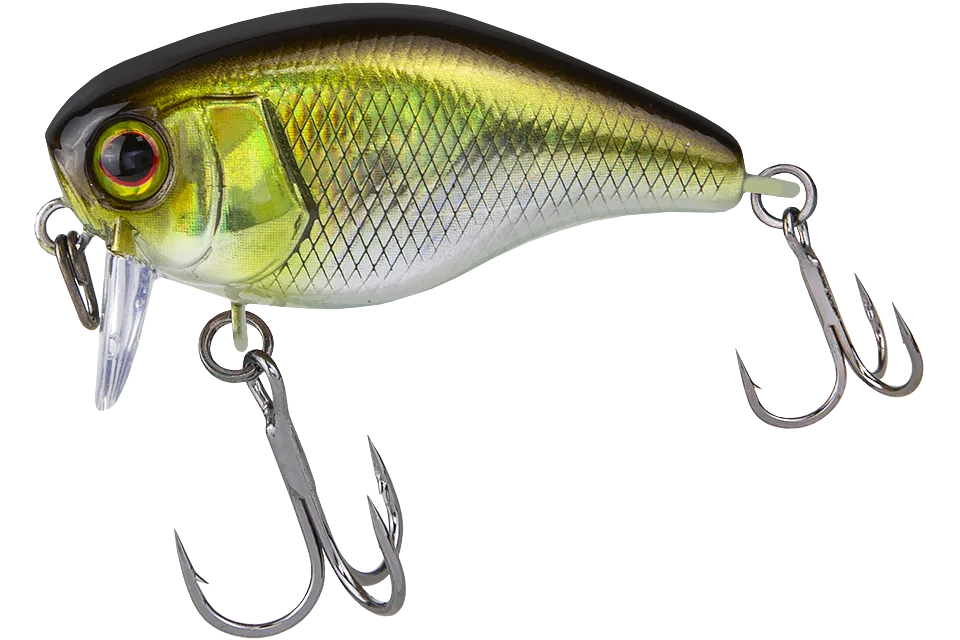 Воблер Jackall Chubby 41 SSR дл. 4.1 см, гл. 0.1-0.3 м, 5.7 гр., floating, цв. hl shad