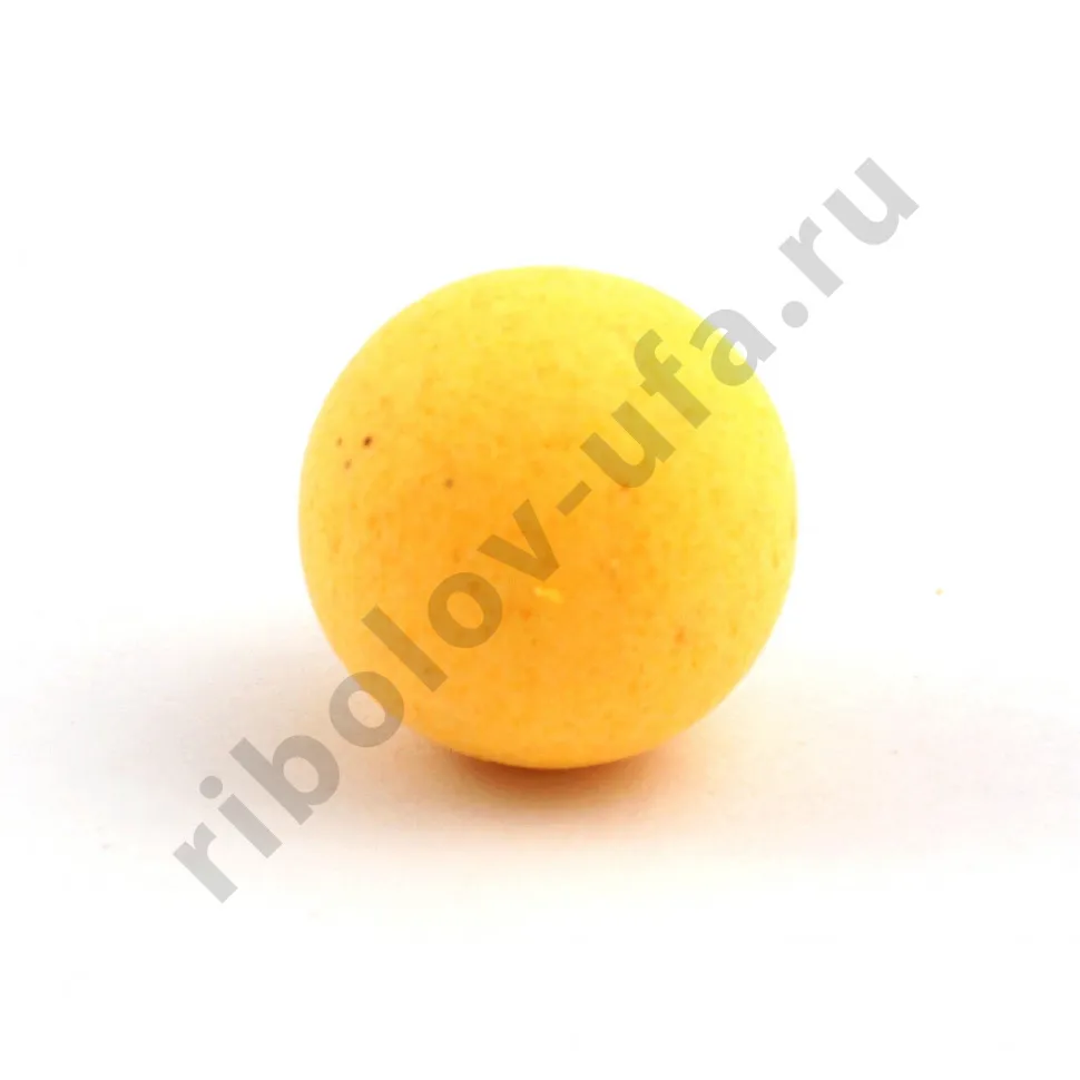 Бойлы GBS Baits Pop-up плавающие 10мм 55гр (банка) Juicy Pineapple Сочный Ананас
